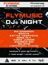 Flymusic DJs Night