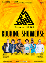 VIRUS Booking Showcase