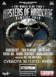 Masters of Hardcore World Club Tour